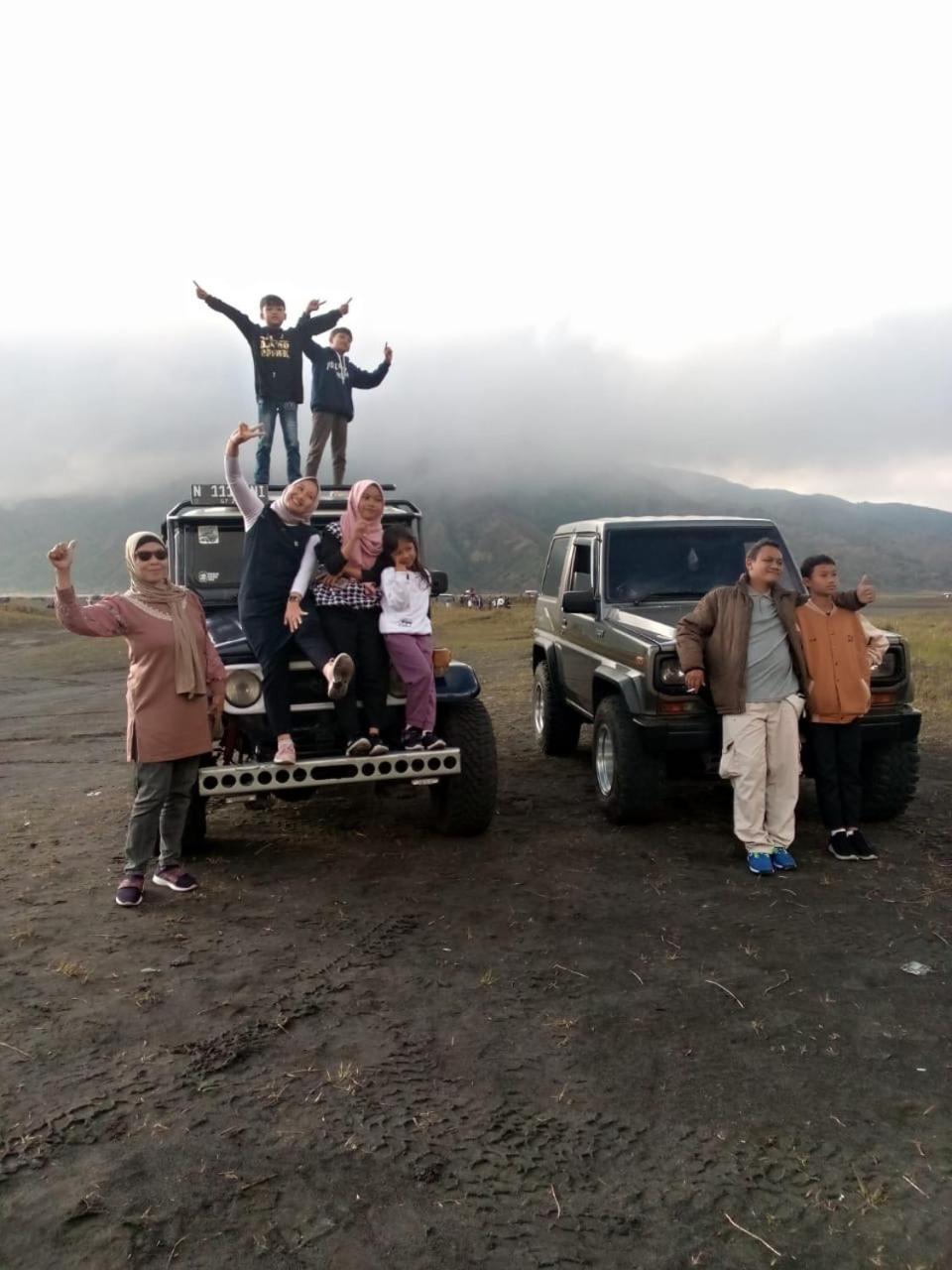 Aaa, Fan Family, Aesthetic Bromo, Managed By Triple A Tour, Additional Bromo Jeep Tour Sunrise And Airport Shuttle Ngadisari Екстер'єр фото